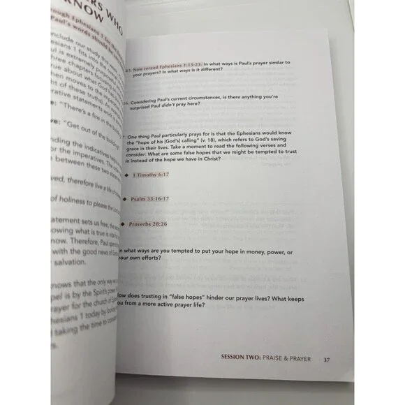Ephesians: Bible Study Book with Video Access : A Study of Faith and Practice - Picture 6 of 11
